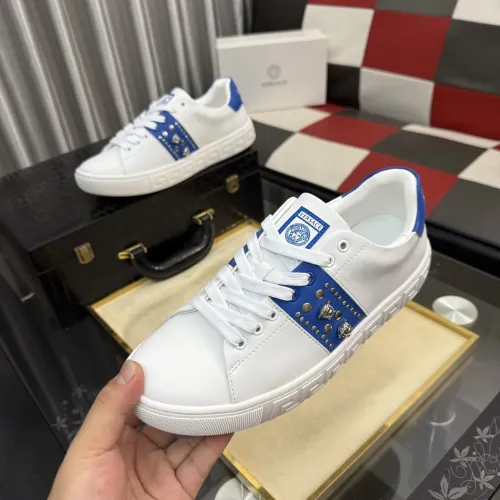 Cheap Versace Casual Shoes For Men #1454887, $$82.00 USD On Versace Casual Shoes