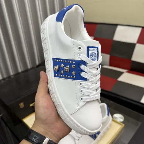 Replica Versace Casual Shoes For Men #1454887 $82.00 USD for Wholesale