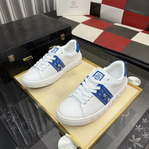 Replica Versace Casual Shoes For Men #1454887 $82.00 USD for Wholesale