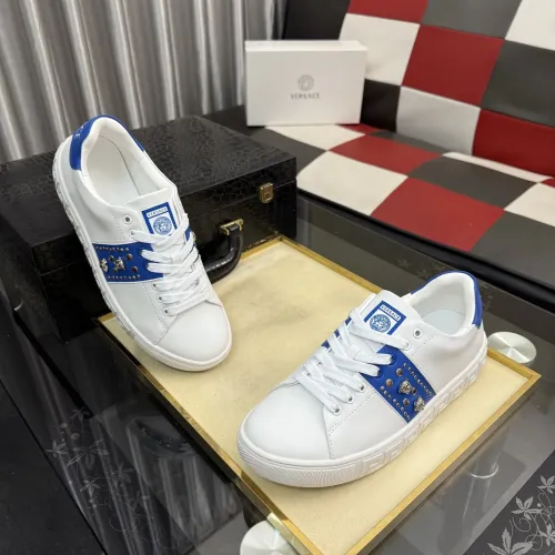 Replica Versace Casual Shoes For Men #1454887 $82.00 USD for Wholesale