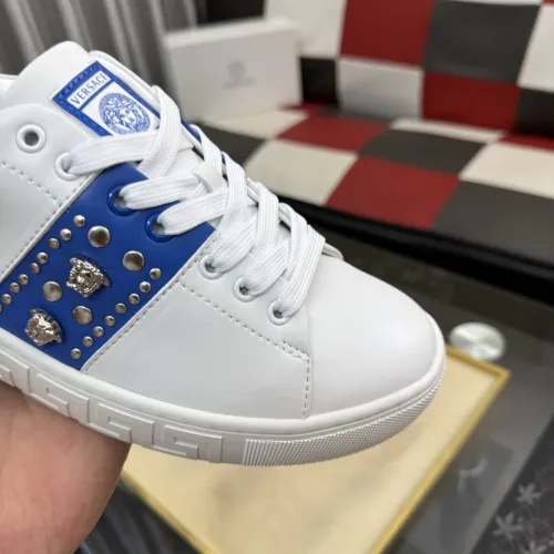Replica Versace Casual Shoes For Men #1454887 $82.00 USD for Wholesale