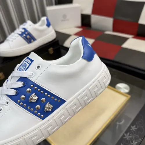 Replica Versace Casual Shoes For Men #1454887 $82.00 USD for Wholesale