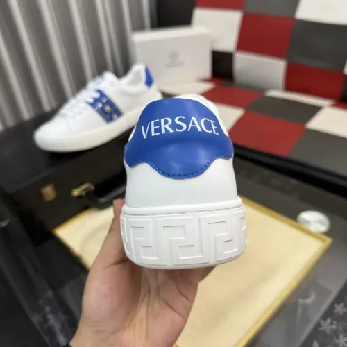 Replica Versace Casual Shoes For Men #1454887 $82.00 USD for Wholesale