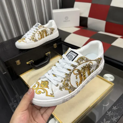 Cheap Versace Casual Shoes For Men #1454888, $$76.00 USD On Versace Casual Shoes