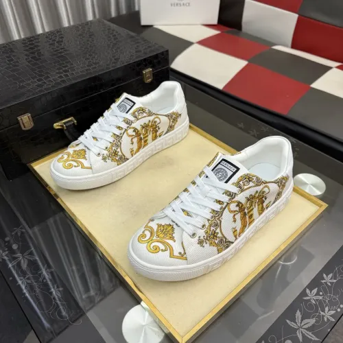 Replica Versace Casual Shoes For Men #1454888 $76.00 USD for Wholesale
