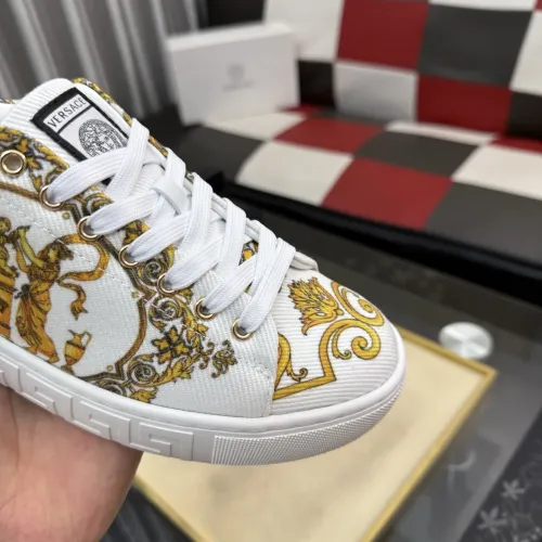 Replica Versace Casual Shoes For Men #1454888 $76.00 USD for Wholesale