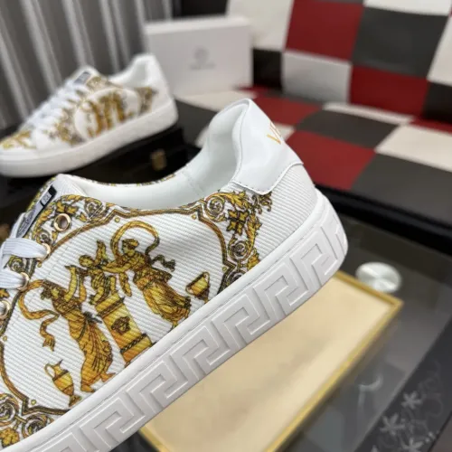 Replica Versace Casual Shoes For Men #1454888 $76.00 USD for Wholesale