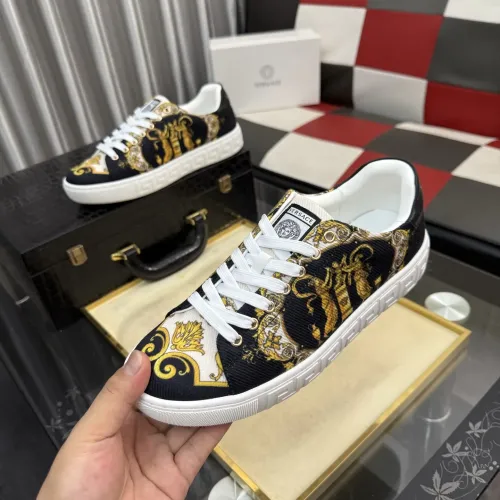Cheap Versace Casual Shoes For Men #1454889, $$76.00 USD On Versace Casual Shoes