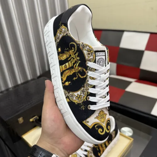 Replica Versace Casual Shoes For Men #1454889 $76.00 USD for Wholesale