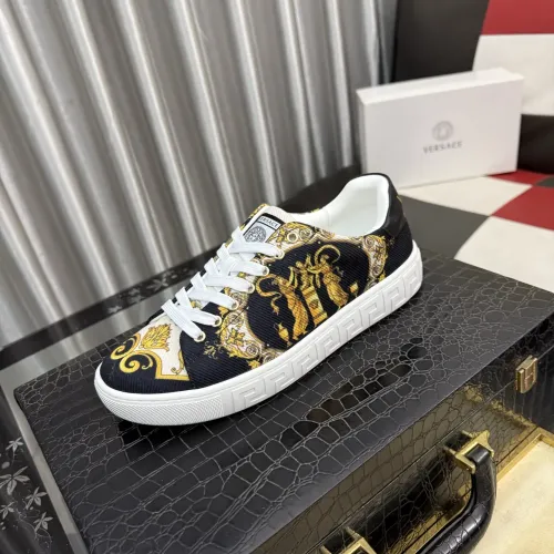 Replica Versace Casual Shoes For Men #1454889 $76.00 USD for Wholesale