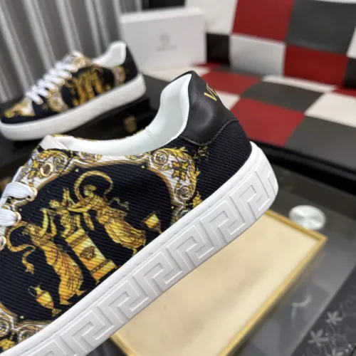 Replica Versace Casual Shoes For Men #1454889 $76.00 USD for Wholesale