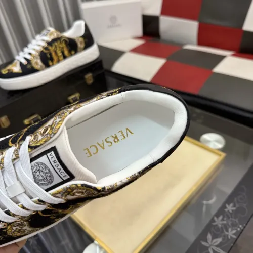 Replica Versace Casual Shoes For Men #1454889 $76.00 USD for Wholesale
