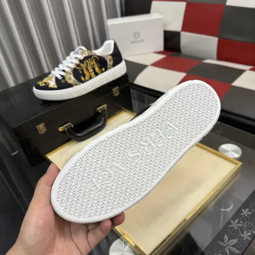 Replica Versace Casual Shoes For Men #1454889 $76.00 USD for Wholesale