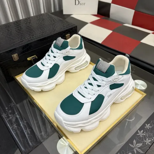 Replica Christian Dior Casual Shoes For Men #1454890 $85.00 USD for Wholesale