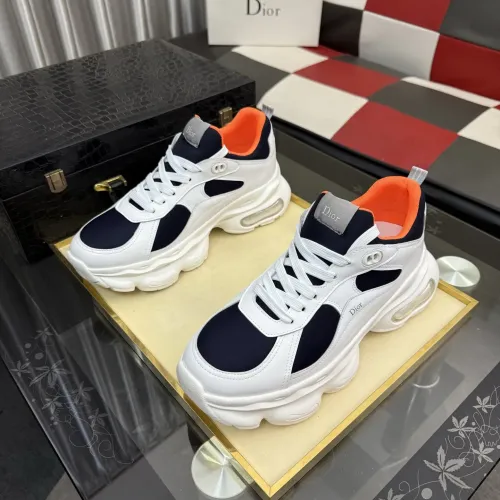 Replica Christian Dior Casual Shoes For Men #1454891 $85.00 USD for Wholesale