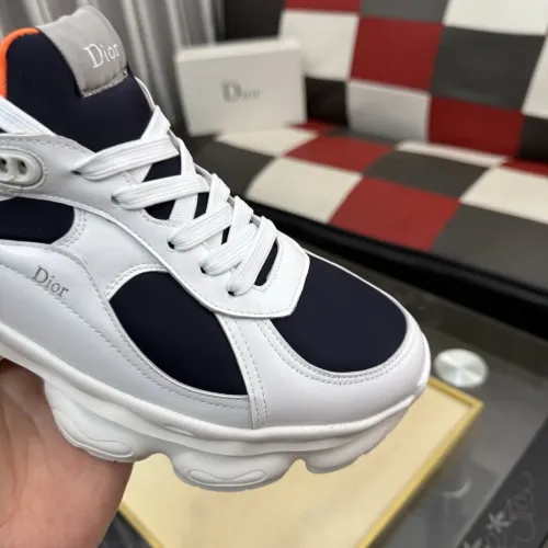 Replica Christian Dior Casual Shoes For Men #1454891 $85.00 USD for Wholesale