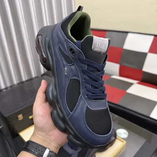 Replica Christian Dior Casual Shoes For Men #1454892 $85.00 USD for Wholesale