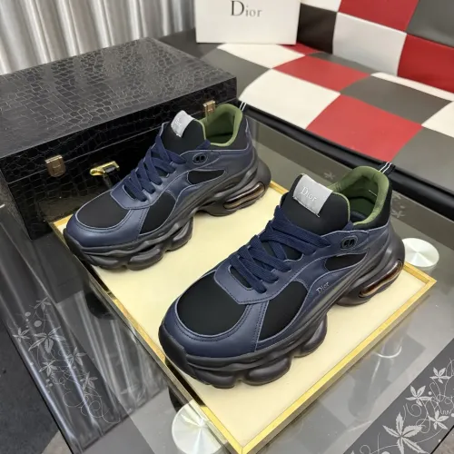 Replica Christian Dior Casual Shoes For Men #1454892 $85.00 USD for Wholesale