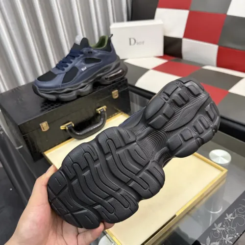 Replica Christian Dior Casual Shoes For Men #1454892 $85.00 USD for Wholesale