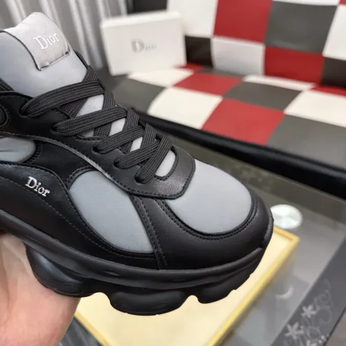 Replica Christian Dior Casual Shoes For Men #1454893 $85.00 USD for Wholesale