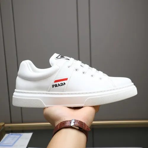 Replica Prada Casual Shoes For Men #1454894 $85.00 USD for Wholesale