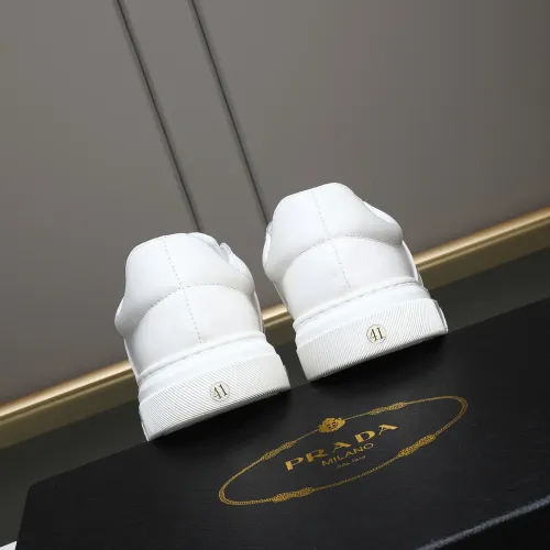 Replica Prada Casual Shoes For Men #1454894 $85.00 USD for Wholesale