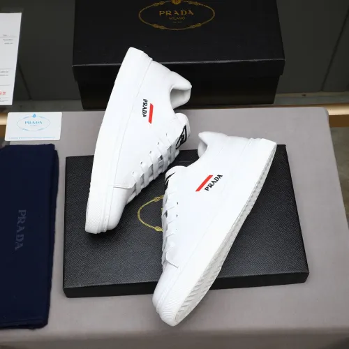 Replica Prada Casual Shoes For Men #1454894 $85.00 USD for Wholesale