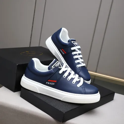 Replica Prada Casual Shoes For Men #1454895 $85.00 USD for Wholesale