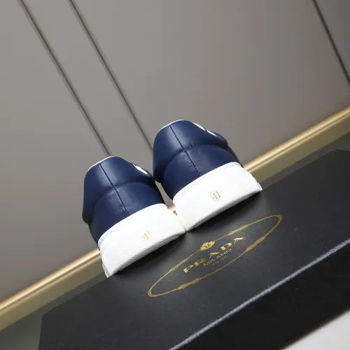 Replica Prada Casual Shoes For Men #1454895 $85.00 USD for Wholesale