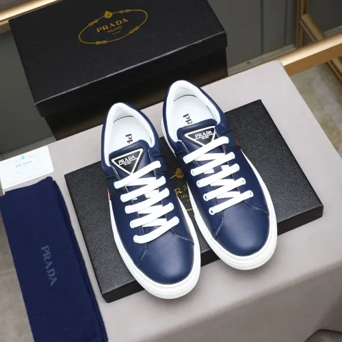 Replica Prada Casual Shoes For Men #1454895 $85.00 USD for Wholesale