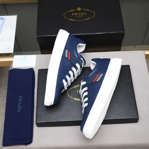 Replica Prada Casual Shoes For Men #1454895 $85.00 USD for Wholesale