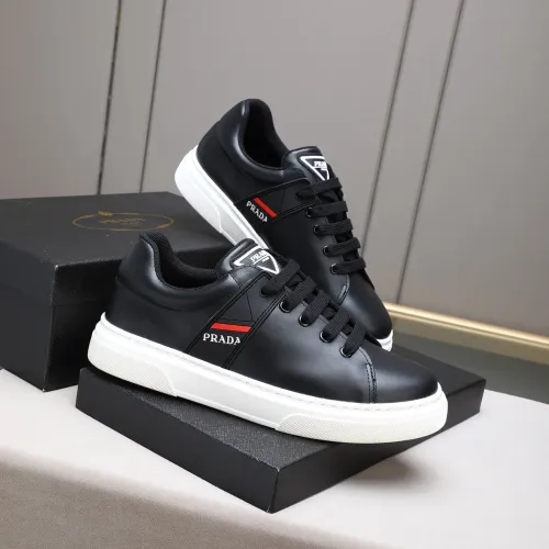 Replica Prada Casual Shoes For Men #1454896 $85.00 USD for Wholesale