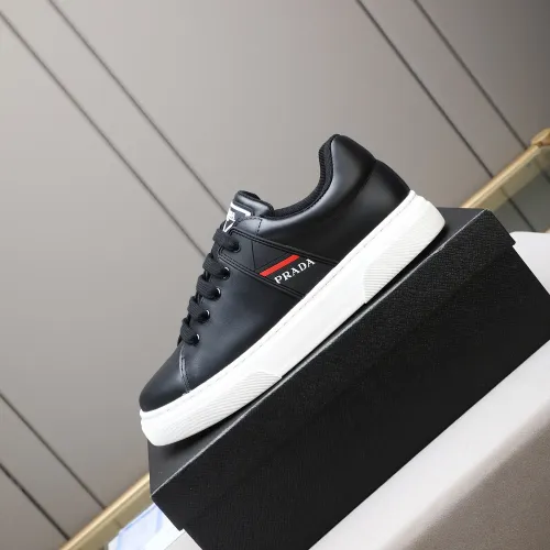 Replica Prada Casual Shoes For Men #1454896 $85.00 USD for Wholesale