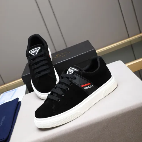 Cheap Prada Casual Shoes For Men #1454897, $$85.00 USD On Prada Casual Shoes