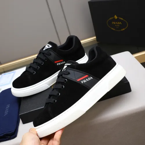 Replica Prada Casual Shoes For Men #1454897 $85.00 USD for Wholesale