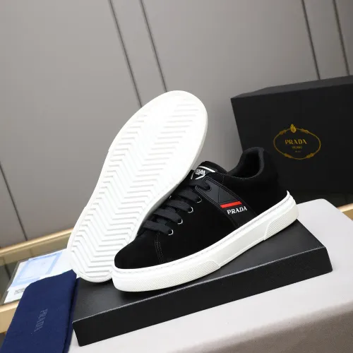 Replica Prada Casual Shoes For Men #1454897 $85.00 USD for Wholesale