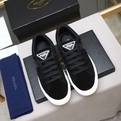 Replica Prada Casual Shoes For Men #1454897 $85.00 USD for Wholesale
