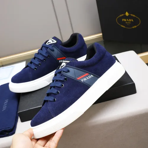 Cheap Prada Casual Shoes For Men #1454898, $$85.00 USD On Prada Casual Shoes