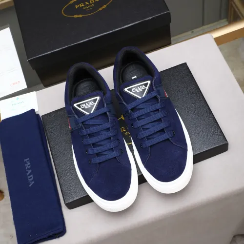 Replica Prada Casual Shoes For Men #1454898 $85.00 USD for Wholesale