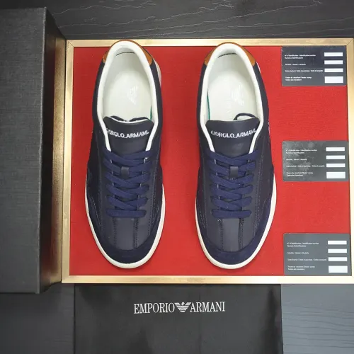 Replica Armani Casual Shoes For Men #1454900 $88.00 USD for Wholesale