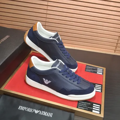 Replica Armani Casual Shoes For Men #1454900 $88.00 USD for Wholesale