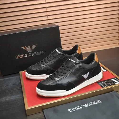 Cheap Armani Casual Shoes For Men #1454901, $$88.00 USD On Armani Casual Shoes