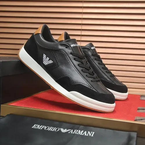 Replica Armani Casual Shoes For Men #1454901 $88.00 USD for Wholesale