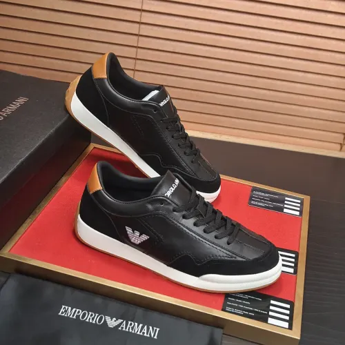Replica Armani Casual Shoes For Men #1454901 $88.00 USD for Wholesale