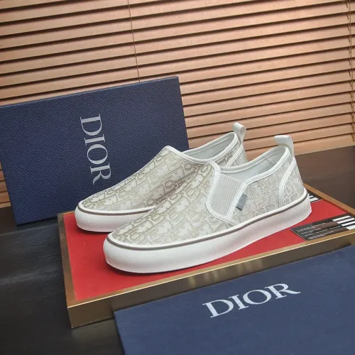 Cheap Christian Dior Casual Shoes For Men #1454902, $$98.00 USD On Christian Dior Casual Shoes