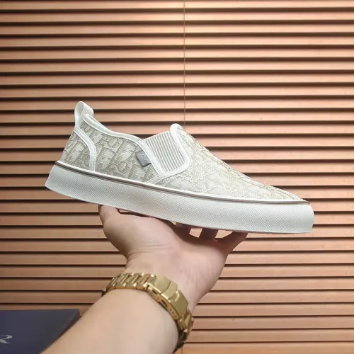 Replica Christian Dior Casual Shoes For Men #1454902 $98.00 USD for Wholesale