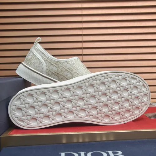Replica Christian Dior Casual Shoes For Men #1454902 $98.00 USD for Wholesale