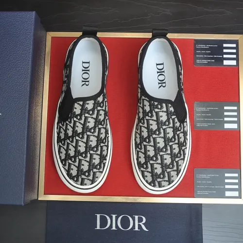 Replica Christian Dior Casual Shoes For Men #1454903 $98.00 USD for Wholesale