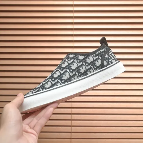 Replica Christian Dior Casual Shoes For Men #1454903 $98.00 USD for Wholesale