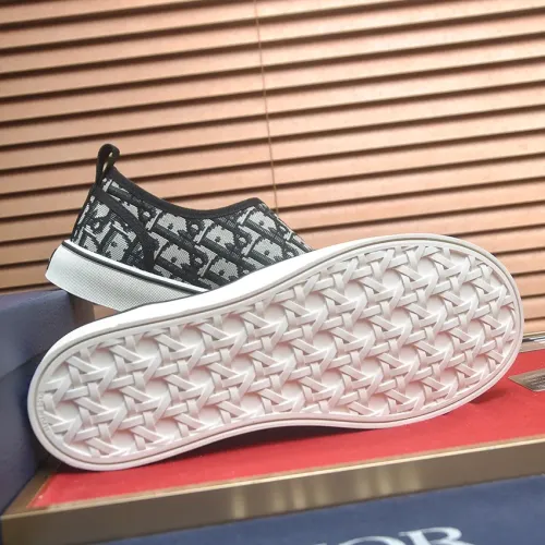Replica Christian Dior Casual Shoes For Men #1454903 $98.00 USD for Wholesale